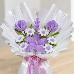 تصویر دسته گل رویایی برای عشقم ، مادرم 