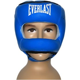 تصویر کلاه بوکس چرمEVERLASTمدل Face Bar 