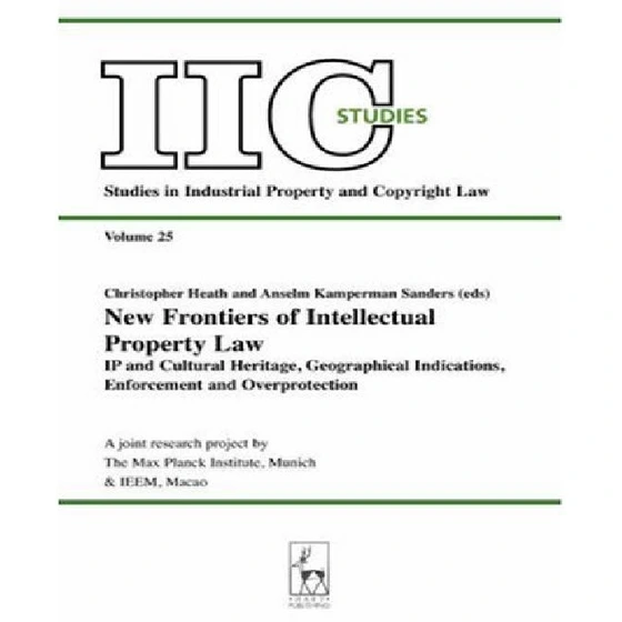 خرید و قیمت دانلود کتاب New Frontiers of Intellectual Property Law: IP ...
