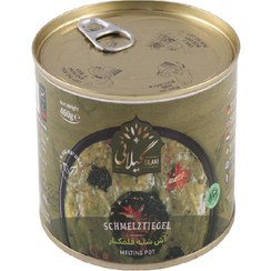 تصویر گیلانی آش شعله قلم کار 460 گرم 