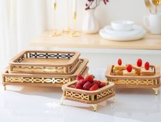 تصویر ست پذیرایی سه تیکه 