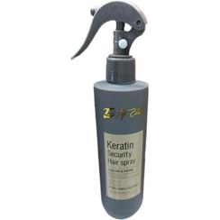 تصویر اسپری احیا مو تاپ کندی Top Candy Keratin Security Spray مناسب موهای خشک و آسیب دیده 300 میل 