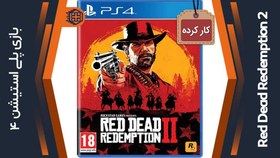 تصویر بازی رد دد ردمپشن ۲ برای ps4 کارکرده اصلی Red dead redemption 2 ps4 disk