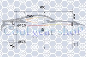 تصویر کندانسور کرایسلر 200C 