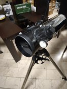 تصویر تلسکوپ بازتابی 130 میلی‌متری اسکای واچر مدل SkyWatcher BKP130650AZ4 (دست دوم - کم کار کرده) 