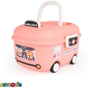 تصویر اسباب بازی ست دکتری کیفی آیتم SD169-304 