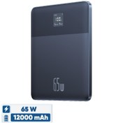 تصویر پاور بانک 65 وات با سئوس مدل Blade 2 ظرفیت 12000 میلی‌آمپر ساعت Baseus Blade 2 12000mAh 65W Power Bank