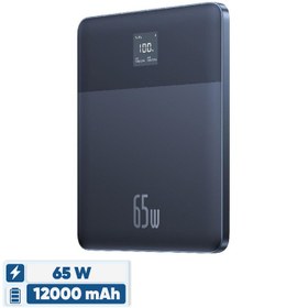 تصویر پاور بانک 65 وات با سئوس مدل Blade 2 ظرفیت 12000 میلی‌آمپر ساعت Baseus Blade 2 12000mAh 65W Power Bank