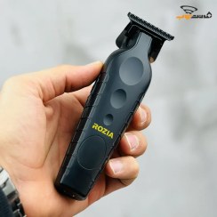 تصویر ماشین اصلاح روزیا مدل HQ388 با تیغه استیل ضد زنگ و صفر زن 