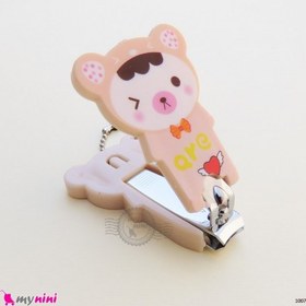 تصویر ناخنگیر نوزاد و کودک بامزه عروسکی baby cute nail clippers 