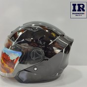 تصویر کلاه کاسکت بدون فک رادین Motorcycle helmet without jaw TG1