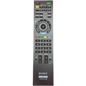 تصویر ریموت کنترل تلویزیون مدل RM-GD014 فابریک
