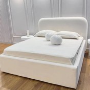 تصویر تخت خواب دو نفره مدل 5617 سایز ۲۰۰x۱۸۰ سانتی متر 