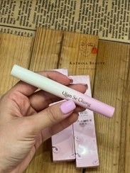 تصویر بالم لب کُره ای هلو Lipbalm