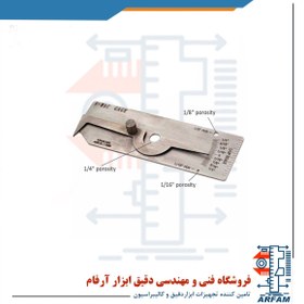 تصویر گیج جوشکاری وی واک V-WAC ا V-WAC V-WAC V-WAC welding gauge