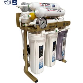 تصویر دستگاه تصفیه کننده آب اس اس وی مدل MaxGold N 2W X1055 +3F به همراه شیر دوکاره و فیلتر 