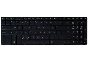 تصویر کیبورد لپ تاپ ایسوس K75 مشکی ASUS K75 Notebook Keyboard