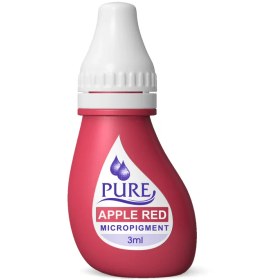 تصویر رنگ تتو پیور بایوتاچ Biotech Pure Apple Red 