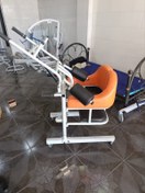 تصویر صندلی بالابر بیمار برقی دو کاره 