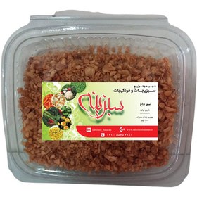 تصویر سیر داغ سرخ شده 100 گرمی 