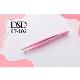 تصویر موچین انبری ابرو DSD مدل ET-102 DSD Eyebrow Tweezers Model ET-102