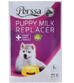 تصویر شیر خشک نوزاد سگ 