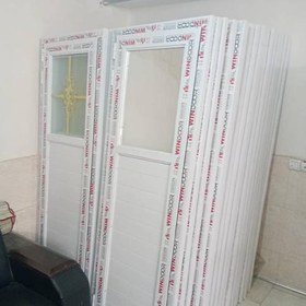 تصویر درب pvc جنس درجه ۱ مارک وین دور 