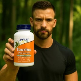 تصویر تائورین ناو NOW Taurine