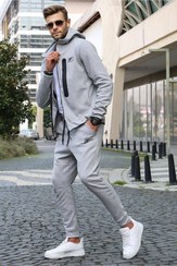 تصویر ست لباس ورزشی مردانه مدمکست طرح آنتراسیت 