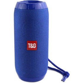 تصویر اسپیکر بی‌سیم و بلوتوث تی اند جی مدل TG117 ا T and G TG117 Bluetooth And Wireless Speaker T and G TG117 Bluetooth And Wireless Speaker