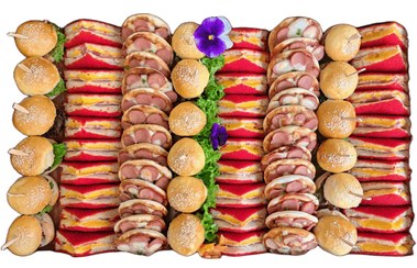 تصویر سینی فینگرفود شماره 4 