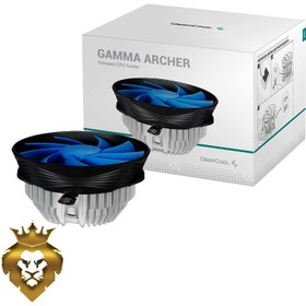 تصویر فن خنک کننده FAN DEEPCOOL GAMMA ARCHER STOCK FAN DEEPCOOL GAMMA ARCHER STOCK