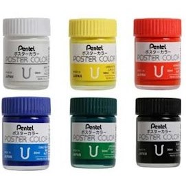 تصویر پنتر-گواش6رنگ 