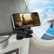 Airplane Travel Essentials for Flying Flex Flap Cell Phone Holder