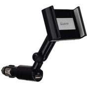 تصویر پایه نگهدارنده گوشی موبایل لوکسا2 مدل Cigar Clip Luxa2 mobile phone holder Cigar Clip model