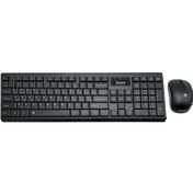 تصویر کیبورد و ماوس بیسیم بیاند مدل BMK-8105RF Beyond BMK-8105RF Keyboard And mouse