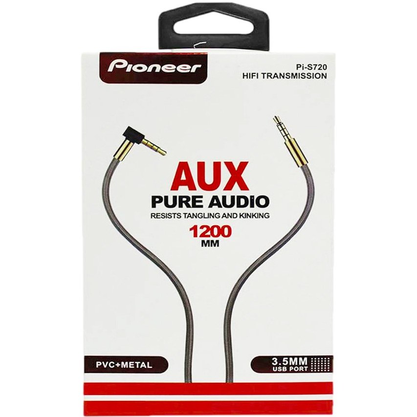 Bluetooth адаптер AUX Pioneer AWM BTM-81