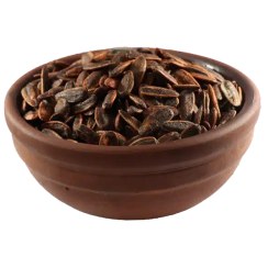 تصویر تخمه دور سفید کچاپ 