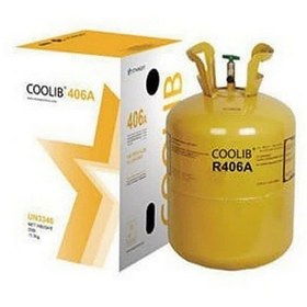 تصویر گاز مبرد R406a کولیب (COOLIB) 
