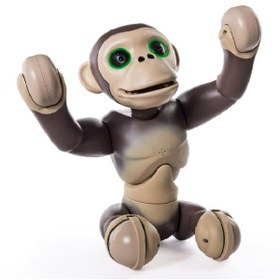تصویر اسباب بازی ربات هوشمند میمون Zoomer Chimp ساخت شرکت Spin Master 