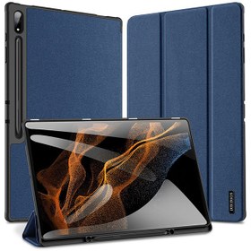 تصویر کیف کلاسوری هوشمند تبلت سامسونگ S9 Ultra Flip case for Galaxy Tab S9 Ultra