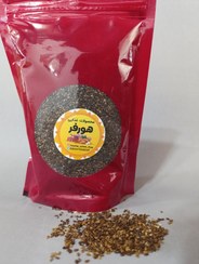 تصویر کنجد قهوه ای درجه یک کنجد قهوه ای در بسته بندی 500گرمی