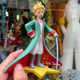 تصویر فیگور اورجینال شازده کوچولو شنل وشمشیر The Little Prince cape and sword 