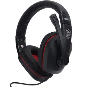 تصویر هدست مخصوص بازی SADATA مدل GM-003 SADATA Gaming Headset GM-003