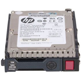تصویر هارد سرور اچ پی HP 300GB 15K 6G SAS G7 