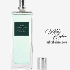 تصویر ادوتویلت منز کالکشن وایلد گرین Mens Collection Wild Green Eau de Toilette