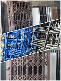 تصویر درب سرویس حمام و توالت 