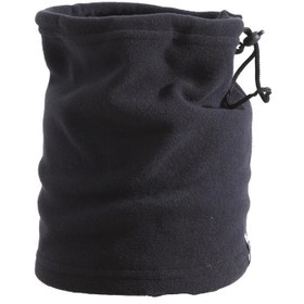 تصویر اسکارف گردن پولار دکتلون مشکی Adult Polar Ski Neck Warmer - Black - Tanka