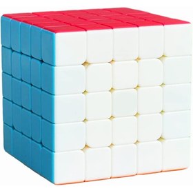 تصویر روبیک 5در5 برند jiehui خودرنگ سرامیکی 