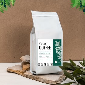 تصویر قهوه عربیکا 100% یوتام سوییت( ایتالیان رست)1 کیلوگرمی arabica100% (blend italianrost)